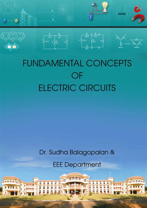 Experiments in electronics fundamentals and electric circuits fundamentals: (PDF) FUNDAMENTAL CONCEPTS OF ELECTRIC CIRCUITS