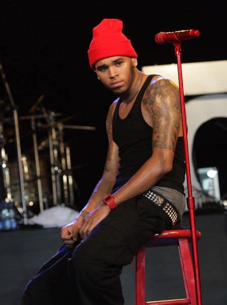 Chris Brown Outfits