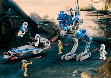Lego Star Wars 75280 501st Legion Clone Troopers Battle Pack