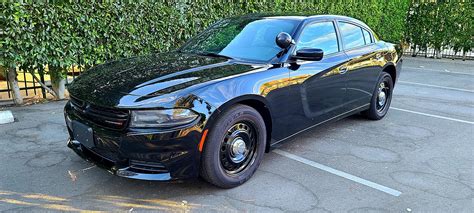 Dodge Charger Unmarked Police Car