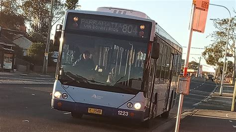 Transit Systems 1223 Volvo B12ble Custom Coaches Cb60 804 To Parramatta