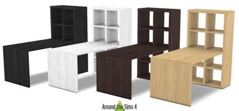 Ikea Like Expeditkallax Furniture At Around The Sims 4 Sims 4 Updates