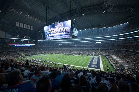 Atandt Stadium Home Of Dallas Cowboys Arlington Tx Ecsite App