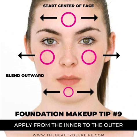 Foundation Makeup 11 Tips For Complexion Perfection