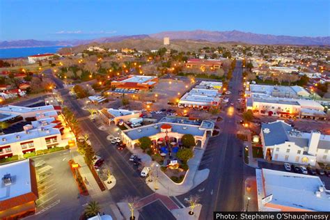 Fan Photo A Drones View Of Boulder City Boulder City Home Of