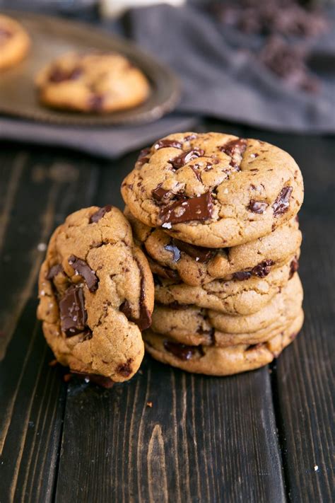 Absolutely Epic Chocolate Chunk Cookies Ambitious Kitchen