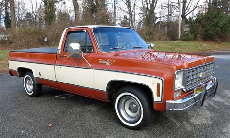 1976 Chevrolet Silverado Connors Motorcar Company