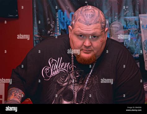 Tattoos Head Man Hi Res Stock Photography And Images Alamy
