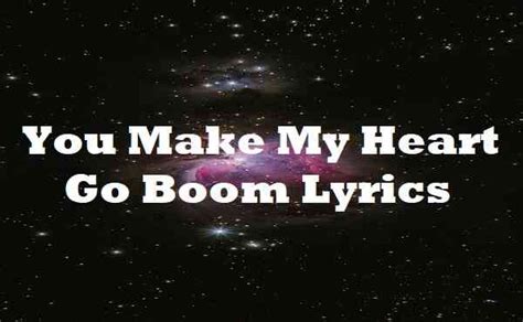 Song My Heart Goes Boom Boom Boom Dadtrading