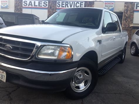 Picture Of 2003 Ford F 150 4 Dr Xlt Crew Cab Sb Exterior