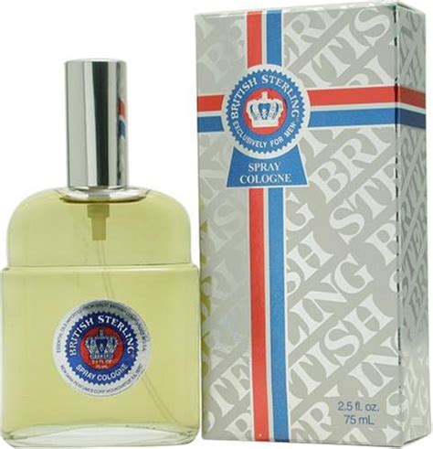 British Sterling By Dana For Men Cologne Spray 25 Ounces Men Perfume