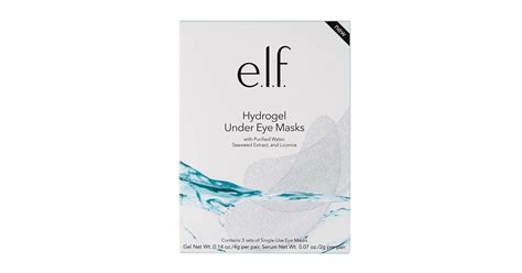Elf Hydrogel Under Eye Masks Best Superdrug Buys Under £10