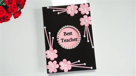 Diy Teachers Day Card Ideas Teachers Day Card Making Ideas How To