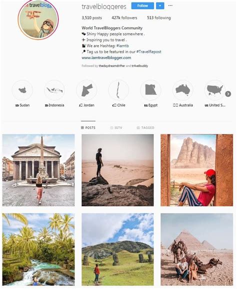 50 Travel Instagram Accounts Tag These To Feature Your Travel Photos