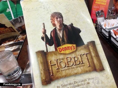 denny s canada new the hobbit menu items foodology