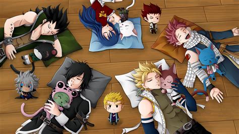 anime fairy tail sting eucliffe rogue cheney lector fairy tail frosch fairy tail gajeel
