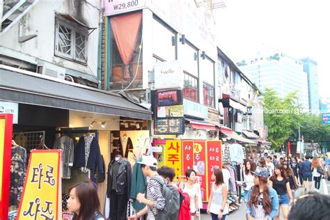 Mindanaoan In Korea Travel Series Scenes In Vibrant Hongdae Seoul