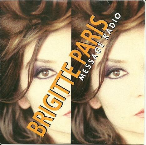 Brigitte Paris Message Radio Cd Discogs
