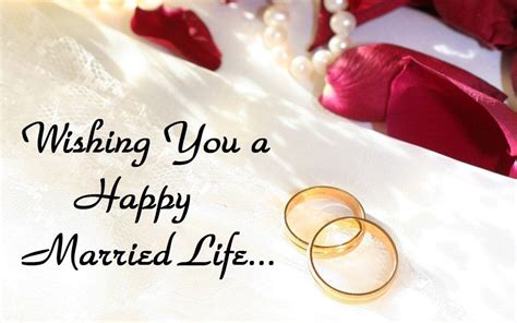 Happy Married Life Wishes And Messages Images Wedding Wishes Happy