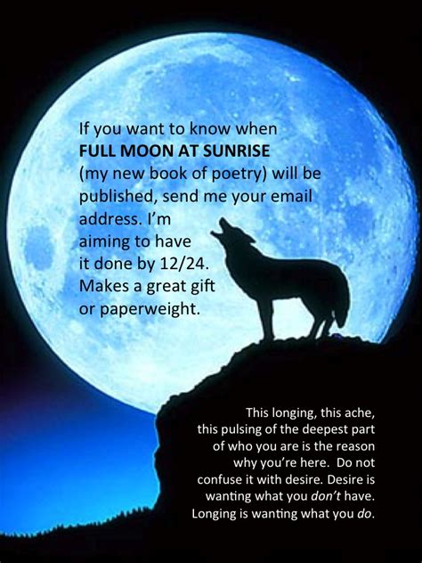 Full Moon Quotes And Poems Quotesgram