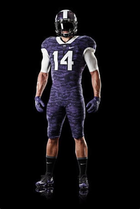 Explore key texas christian university information including application requirements, popular majors, tuition, sat scores, ap credit policies, and more. Advanced Football Uniforms : Texas Christian University ...