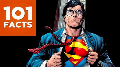 101 Facts About Superman YouTube