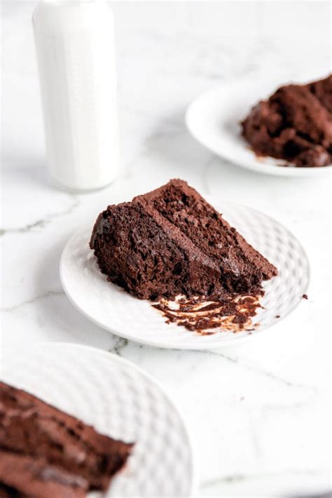 Moist Gluten Free Chocolate Cake Basics With Bails