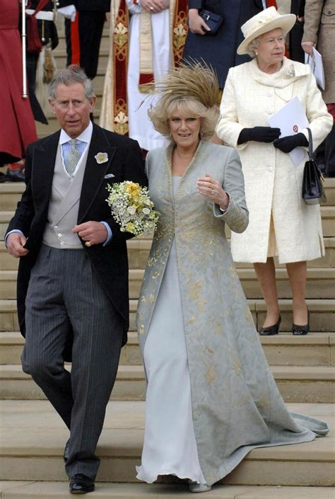 Prince charles and camilla parker bowles were married on april 9, 2005 in a civil ceremony at windsor guildhall, followed by a service at st. Prince Charles and Camilla Parker Bowles The Bride ...