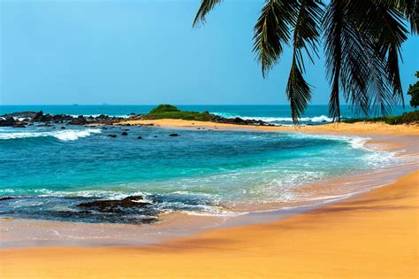 Landscape Tropical Beach Wallpapers Hd Desktop And