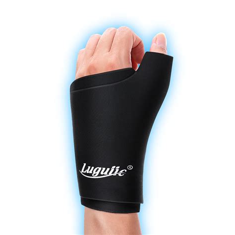 Buy Luguiic Wearable Thumb Wrist Ice Pack Hot Cold Compress Hand Finger Ice Pack Reusable For