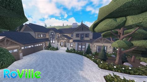 Hillside Lodge Home Tour With House Code Roblox Roville Youtube