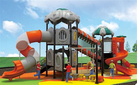 California City Cheap Residential Outdoor Playground Equipment 9600