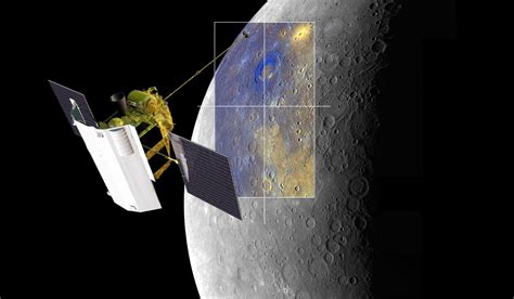 Messenger Mission To Mercury Spaceopedia