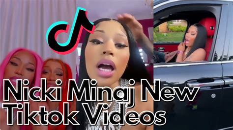 Nicki Minaj Tiktok Video Compilation New Nicki Minaj Videos 2021 Latest Tiktok Videos Youtube
