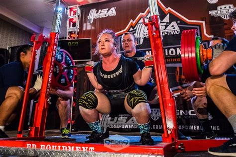 National Powerlifting Qualifying Totals