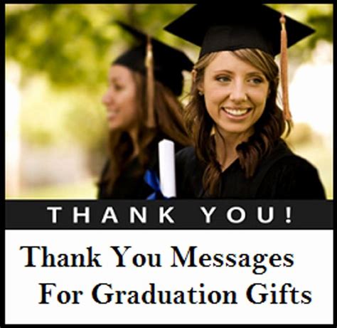 30 Graduation Thank You Samples Example Document Template