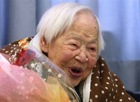 Oldest Person Ever Niche Top Mature
