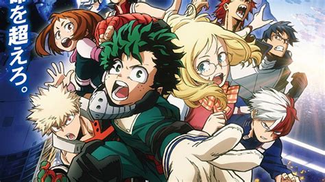 New Visual Original Characters Revealed For ‘my Hero Academia Movie