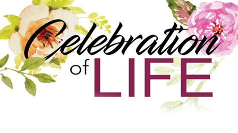 Celebration Of Life Clipart 10 Free Cliparts Download Images On