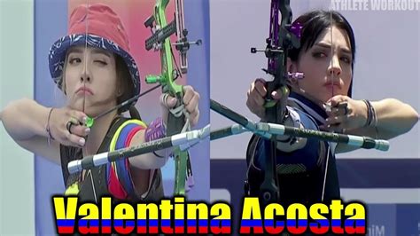 Tokyo Olympics Will Make It More Popular Archery Valentina Acosta Youtube