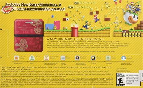 Nintendo 3ds 2 Bros Bundle Edition Gold Mario New Super Xl 台湾 本体 香港版