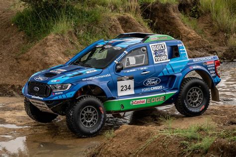 Las Ford Ranger T1 De M Sport Y Nwm No Estarán En La Salida Del Dakar