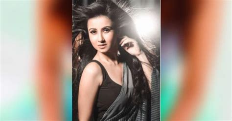 Tollywood Actress Monami Ghosh Sizzles In A Black Saree Take A Look
