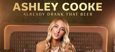 Ashley Cooke Already Drank That Beer Side A Flyctory