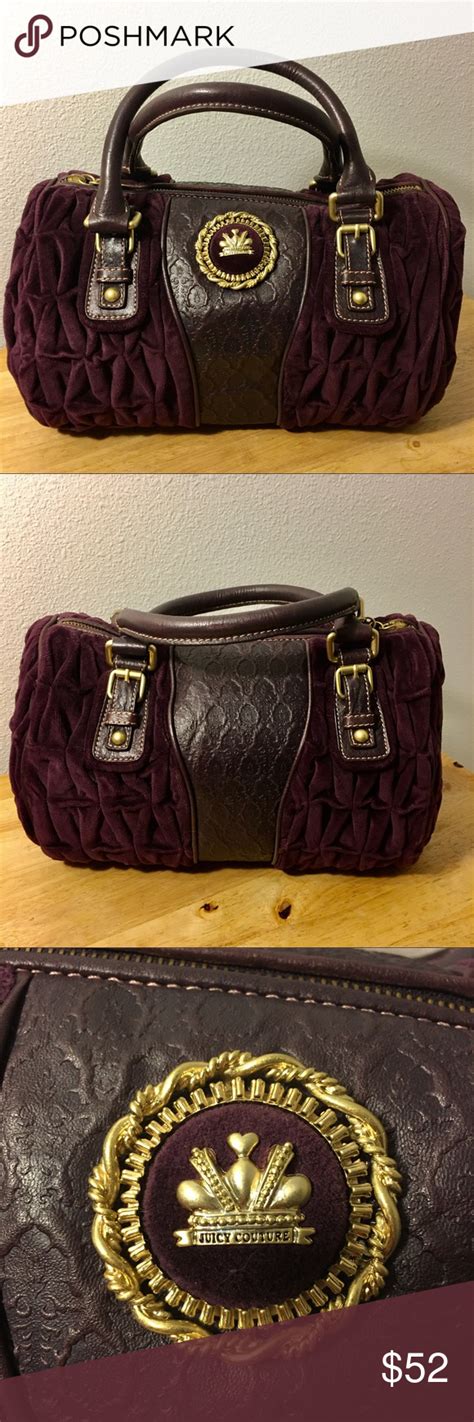 Juicy Couture Handbag Juicy Couture Handbags Black Leather Handbags