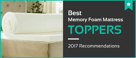 But which one to buy? #1 Best Memory Foam Mattress Toppers - Jan. 2018 - Reviews ...