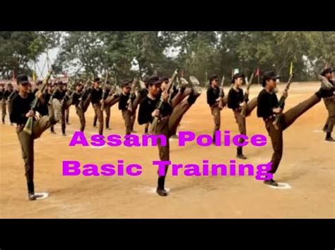Assam Police Basic Training Youtube