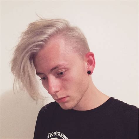 Nice 55 Examples Of Stunning Bleached Hair For Men How To Care At
