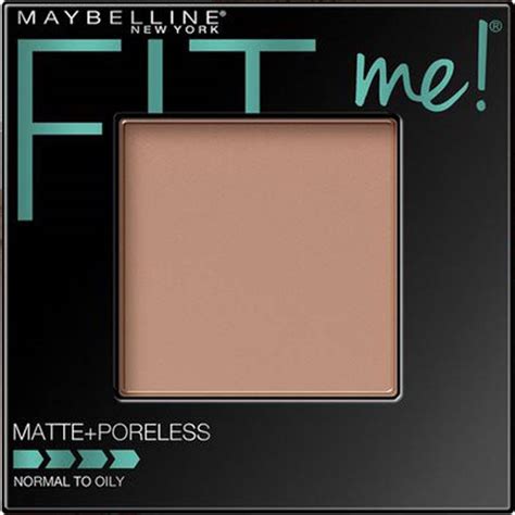 Maybelline Fit Me Matte Plus Poreless Powder Compact 85 G Price In India Buy Maybelline