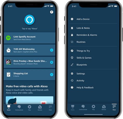 Amazon Debuts Revamped Alexa App Thats Rolling Out To Ios Users Soon